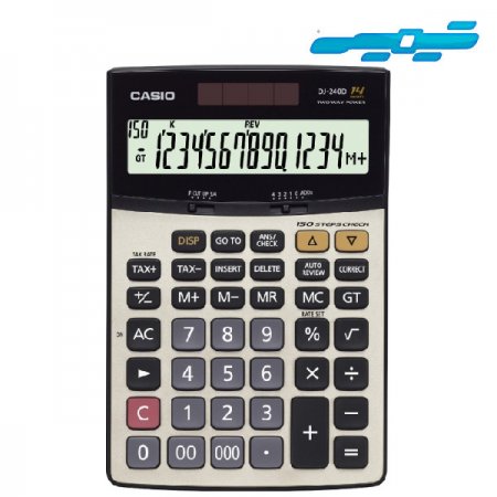 ماشین حساب کاسیو DJ-240D Plus , ملزومات اداری , لوازم دیجیتال